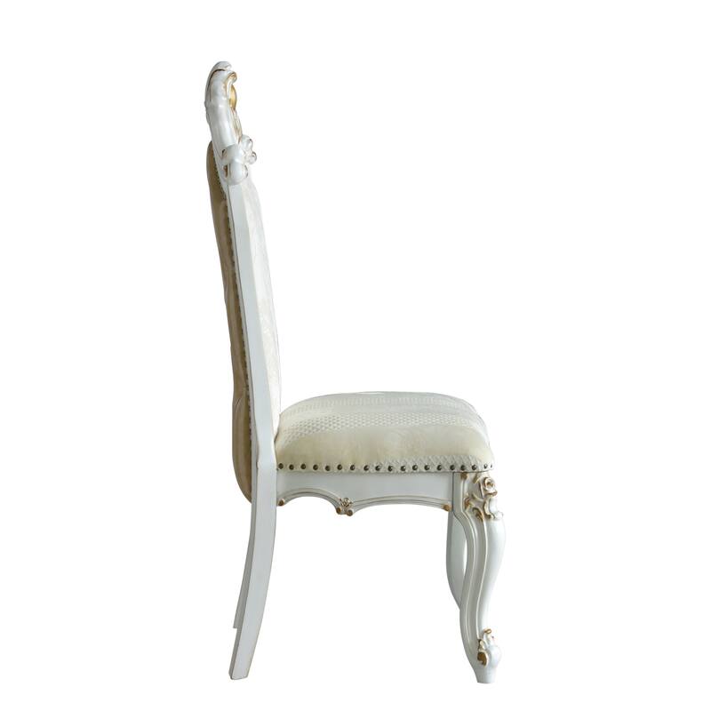 Butterscotch and Antique Pearl Side Chairs ( Set of 2)