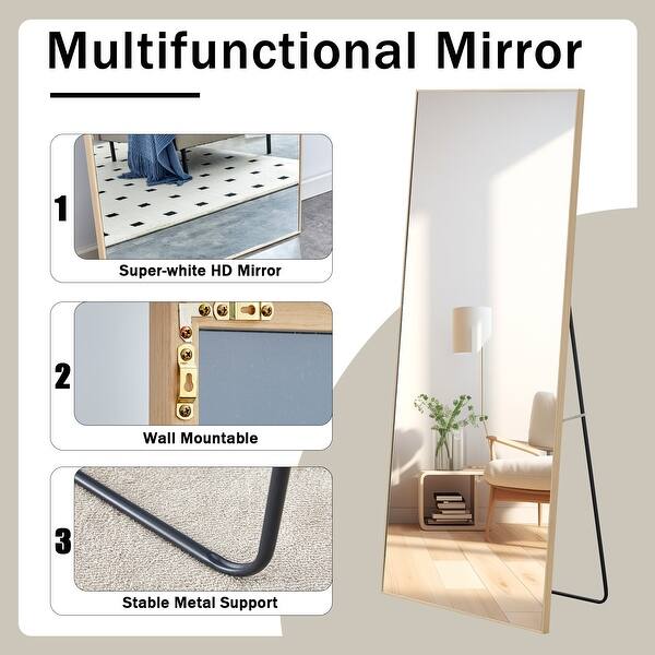 chinese dress ladies Hollywood Full Length Mirror With Lights Full Body Vanity Mirror With main image 0