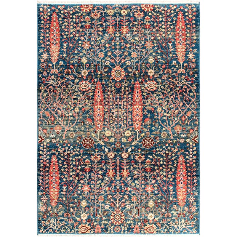 Nuloom Dasilva Tribal Fringe Area Rug