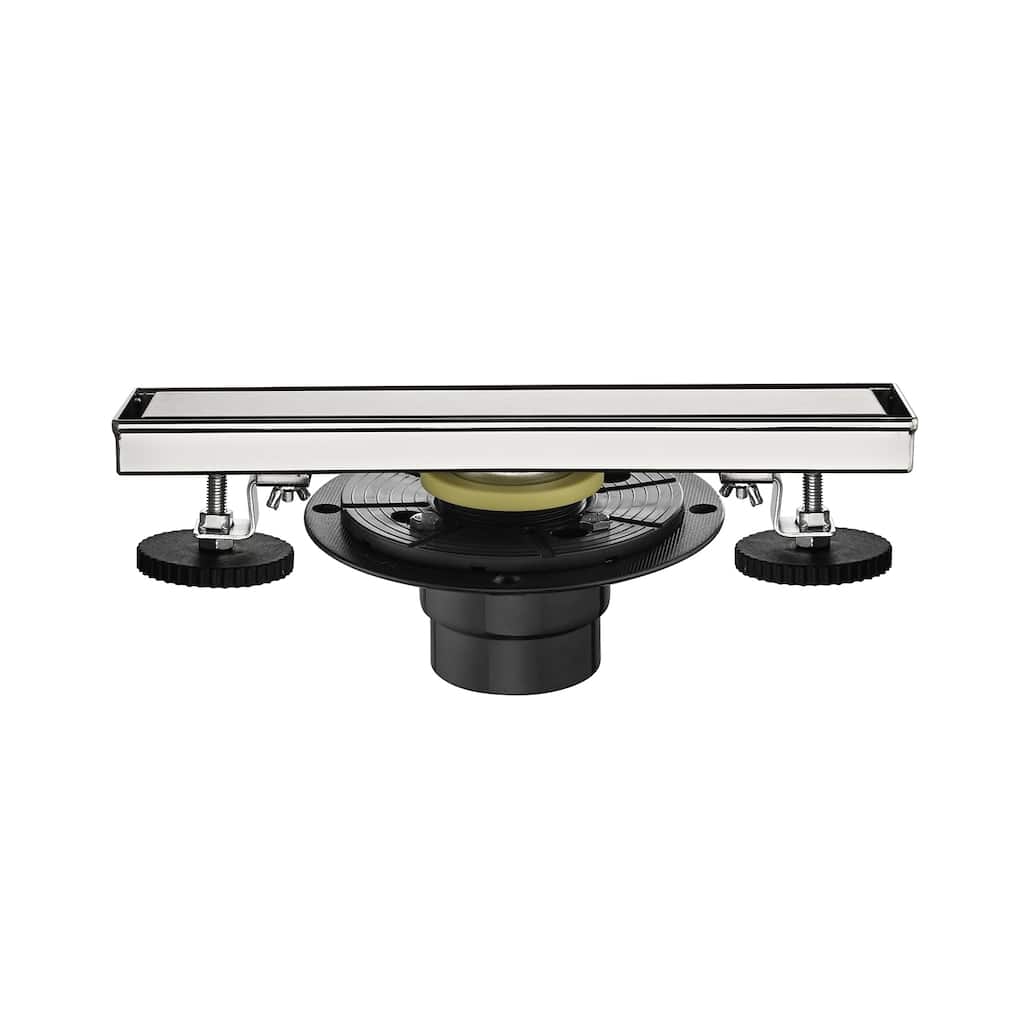 Topcraft 12-inch Stainless Steel Linear Floor Drain
