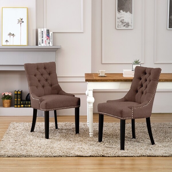 Grandview tufted upholstered side chair hotsell