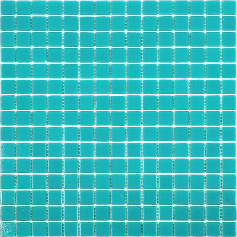 Apollo tile 12" x 12" Dune Glossy Ice Green Glass Tile (20 sq ft/case) - 20 Pack