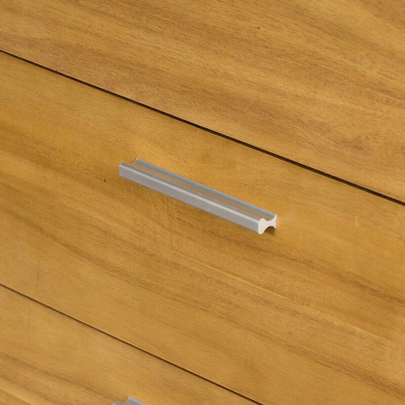 Compact 5-Drawer Dresser, Perfect Bedroom Storage Solution with Organizer Features