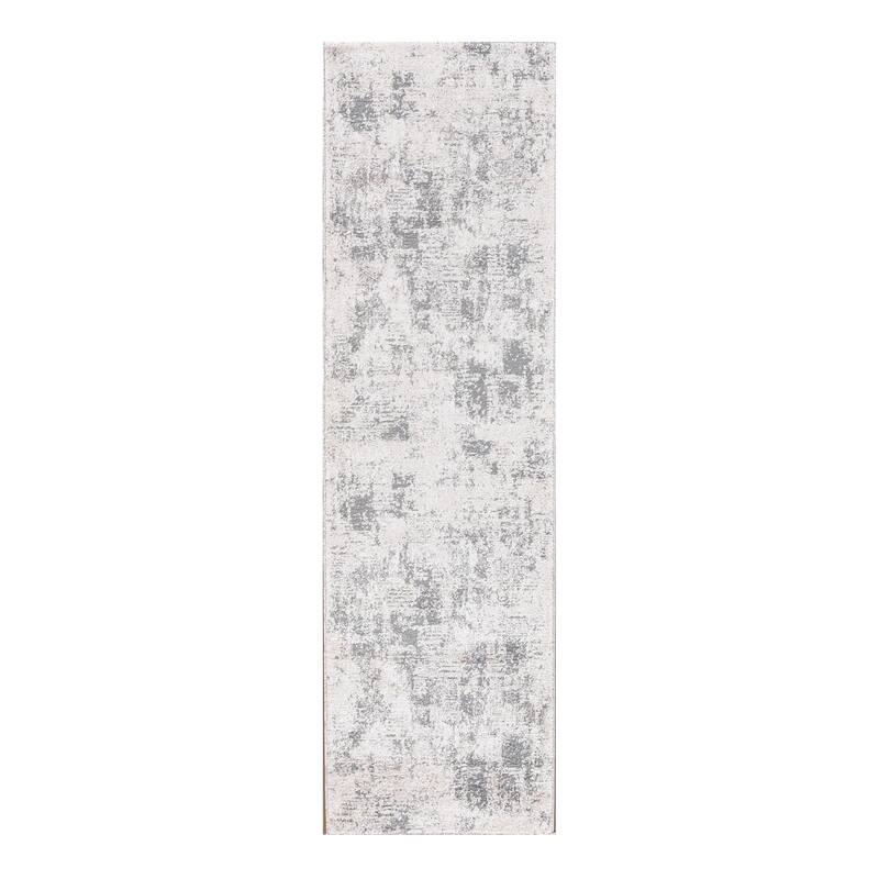 Power Loomed Abstract Modern Durable Area Rug - 96' X '30' X '0.4
