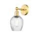 Option Satin Gold / Clear Spiral Fluted