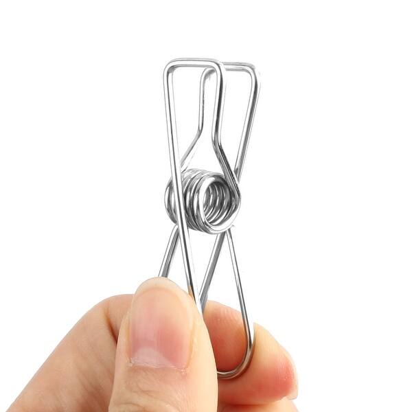 Shop Launy Stainless Steel Clothes Socks Bags Hanging Drying Clip