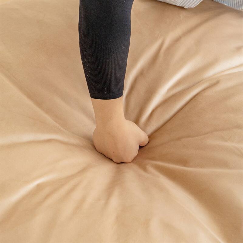 Giant 5' Memory Foam Furniture Bean Bag Chairs with Microfiber Cover