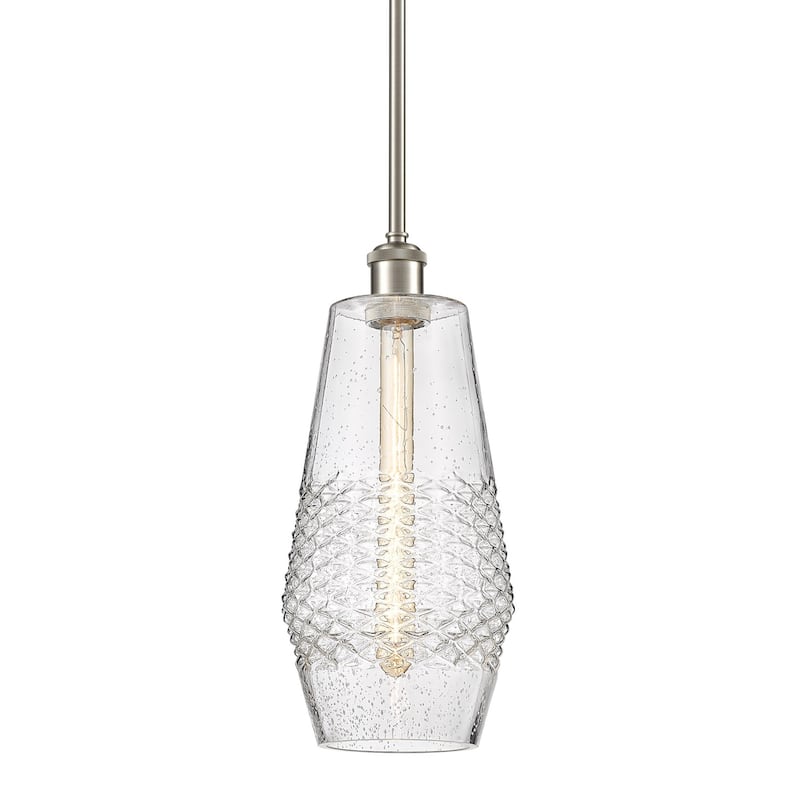 Innovations Lighting 516-1S-17-7 Windham Pendant Windham 7" Wide Mini