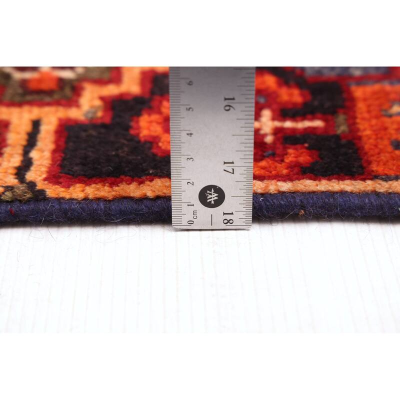 ECARPETGALLERY Hand-knotted Konya Anatolian Red Wool Rug - 3'11 x 7'4