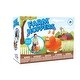 preview thumbnail 4 of 3, Toddler Boys and Girls Farm Hopper Bounce Toy, Orange Horse