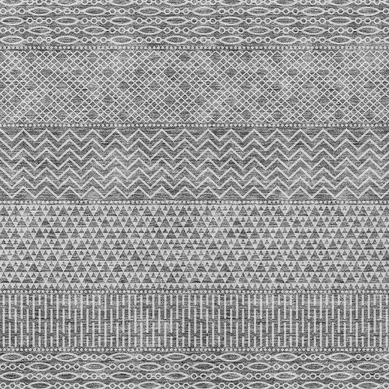 HomeRoots Chevron Modern Rectangle Outdoor Rug