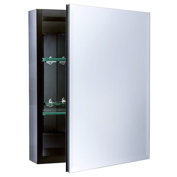 Miseno MBC2016 Dual Mount 20" X 16" Beveled Medicine Cabinet (Surface or Recessed Mounting) - N/A