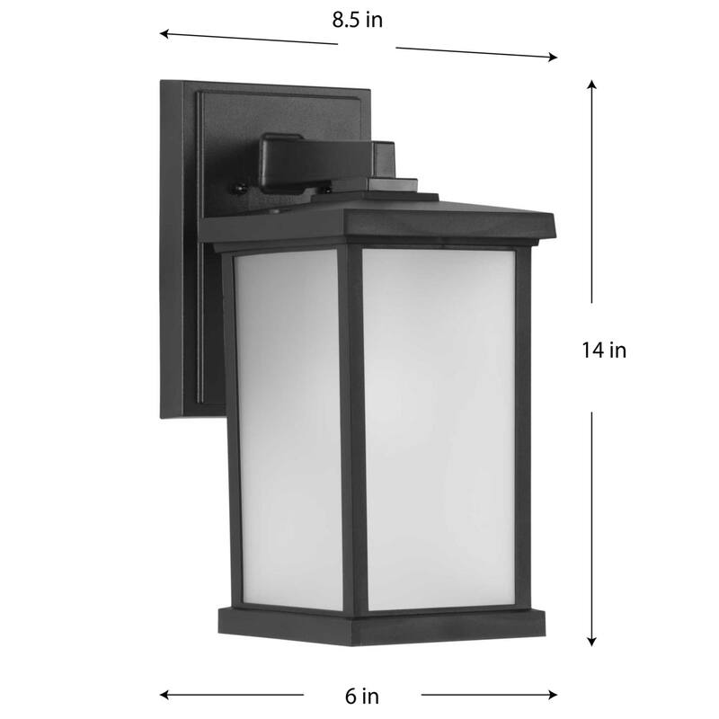 Progress Lighting P560289 Trafford Non-Metallic Lantern Outdoor Wall