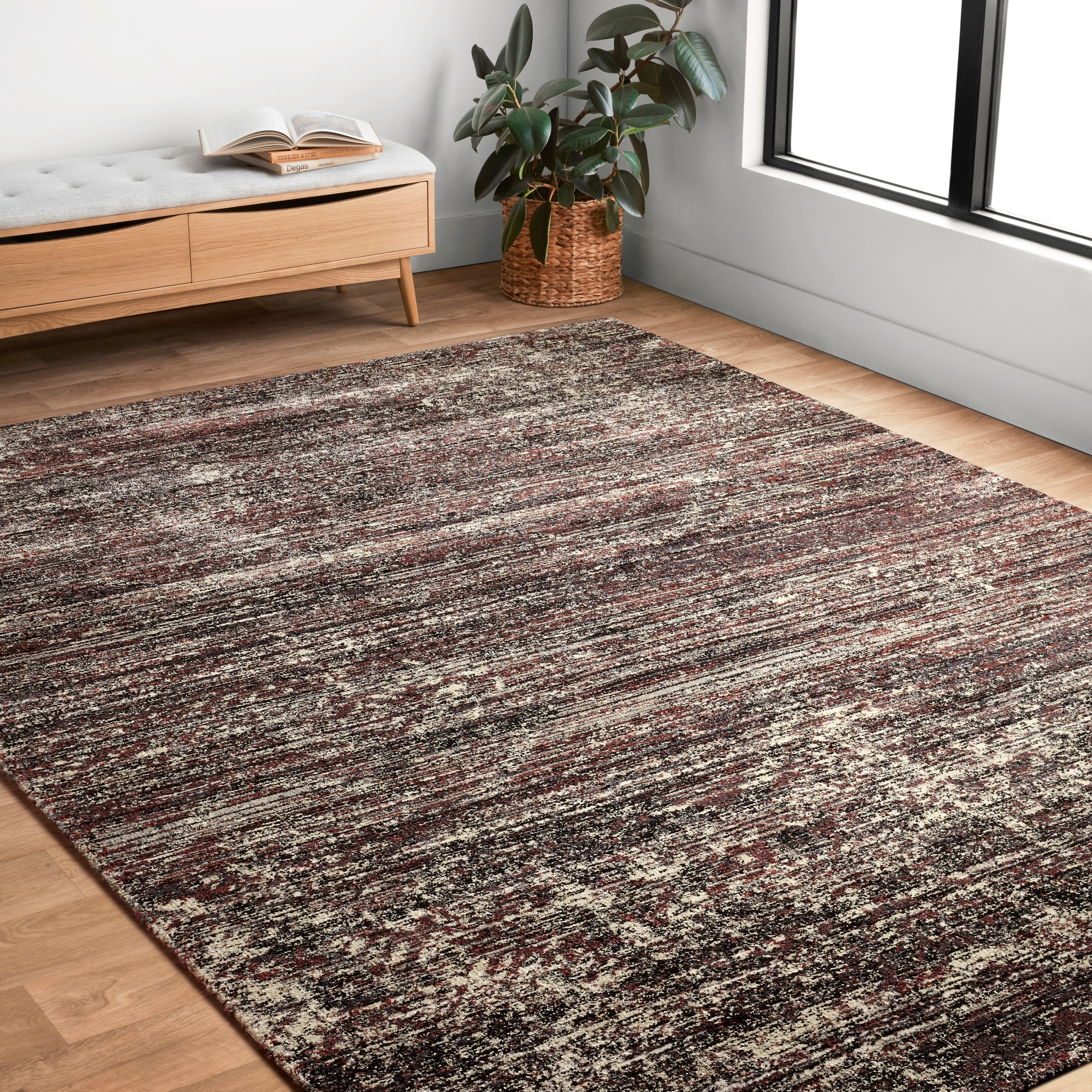 Alexander Home Lincoln Abstract Modern & Contemporary Inspired Area Rug