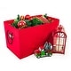 preview thumbnail 2 of 4, Multi Use Christmas Decoration Storage Box