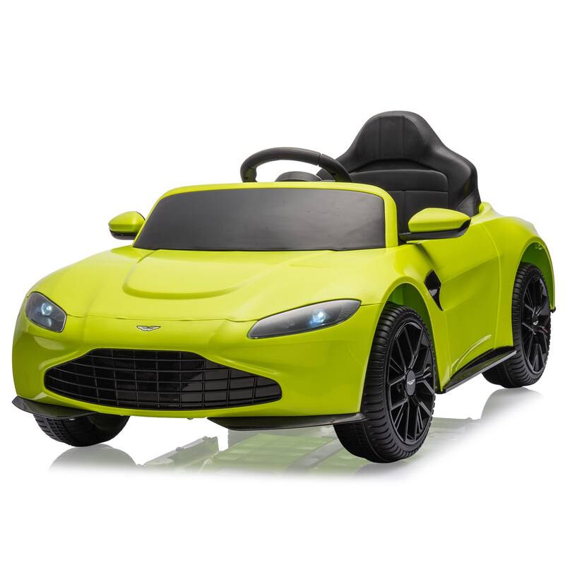 12V Ride on Car for Kids Licensed Aston Martin with Remote Control