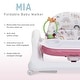 preview thumbnail 4 of 10, Dream On Me Mia foldable Baby Walker