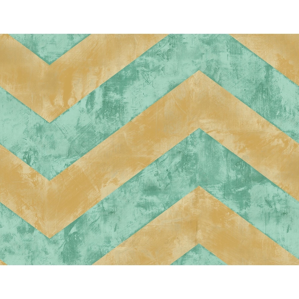 Seabrook Designs Hubble Chevron Unpasted Wallpaper
