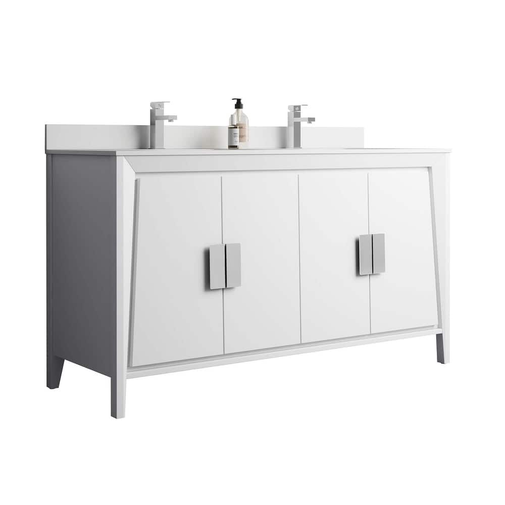 Fine Fixtures Imperial Collection Bathroom Vanity Cabinet Set,