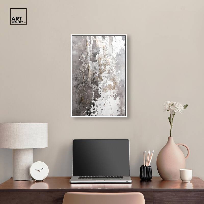 Rusted Echo II Canvas by Art Remedy