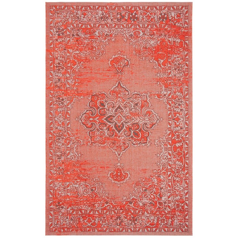 SAFAVIEH Palazzo Avia Overdyed Modern Oriental Rug