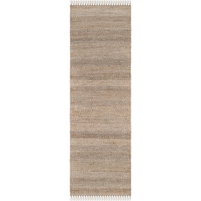 SAFAVIEH Handmade Natural Fiber Eybjorg Jute Fringe Rug