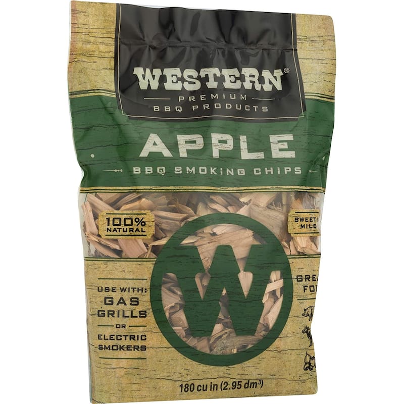 Western BBQ Premium Wood Smoking Chips - Set of 4 Flavors