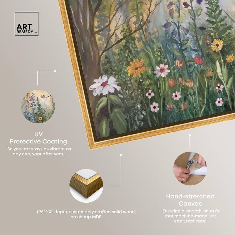 Daisy Dawn I Canvas by Art Remedy