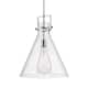 Option Polished Nickel / Clear