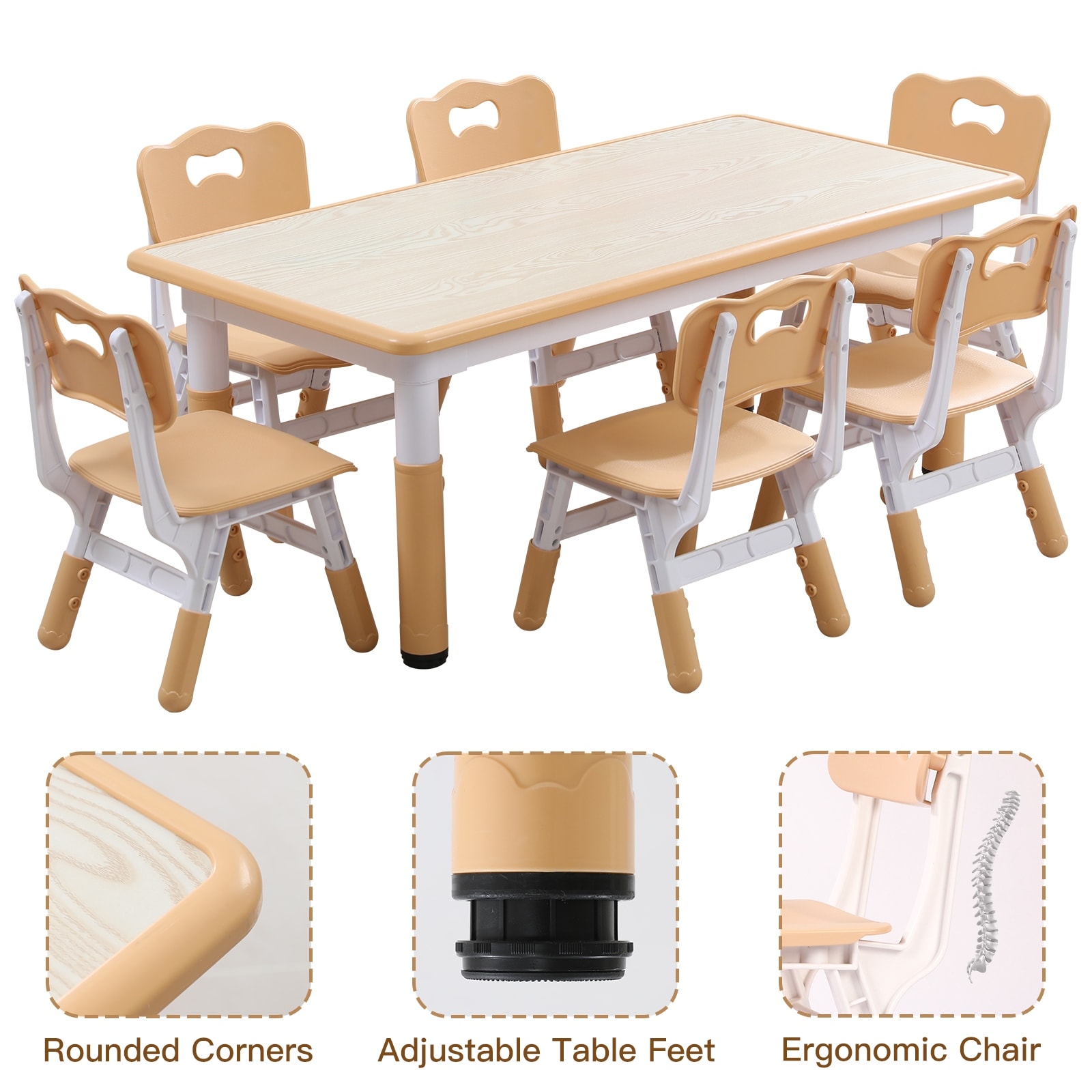 Kids outdoor table and chairs sale