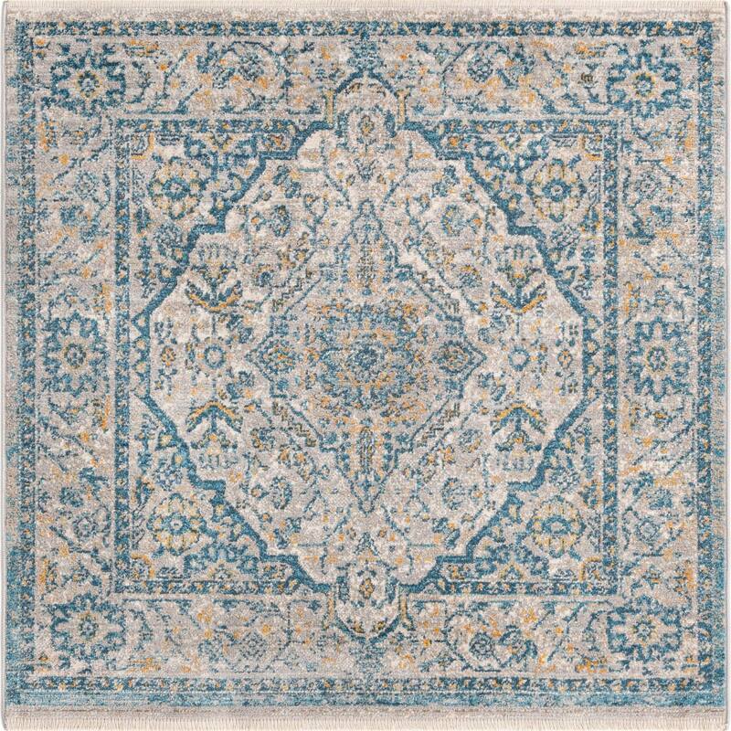 Traditional Nixa Collection Area Rug
