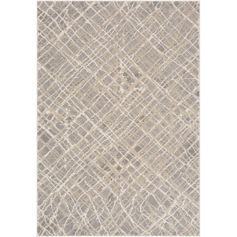 Livabliss Modern & Contemporary Tibetan Abstract Area Rug