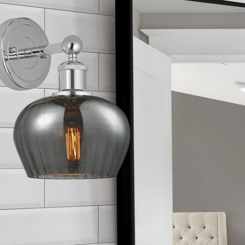 Innovations Lighting 616-1W-10-7 Fenton Sconce Fenton 10" Tall Wall