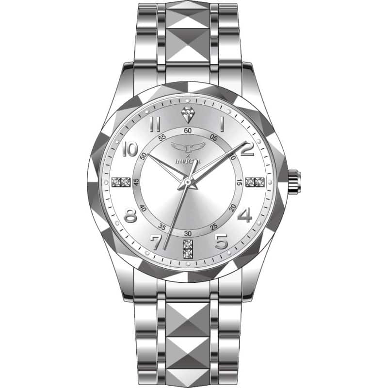 Invicta Men's 69026 Specialty Quartz PC21S Copper Dial Watch - White