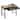 Heavy Duty Adjustable Height Workbench with Casters and Drawer - 48"x24"