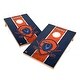 preview thumbnail 1 of 3, Vintage Virginia Cavaliers Regulation 2x4 Cornhole Set Include Carry Case
