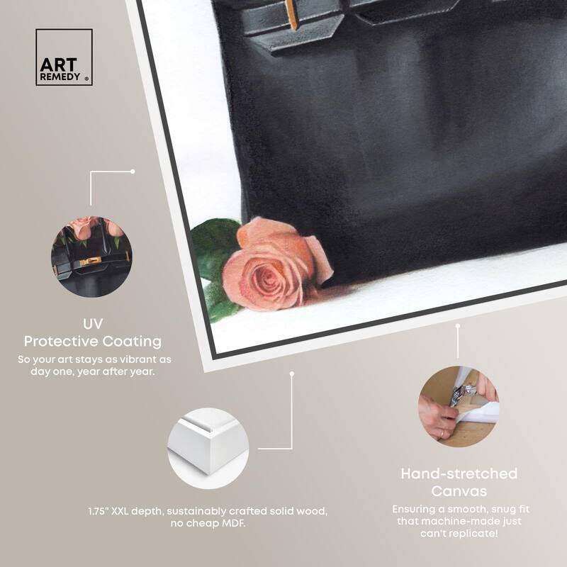 Doll Memories - Exclusif Roses Canvas by Art Remedy