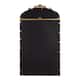 Kate and Laurel Arendahl Traditional Baroque Arch Wall Mirror