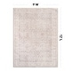 preview thumbnail 47 of 76, Vintage Washable Rug – Low Pile with Subtle Pattern, Perfect for Neutral Spaces in Living Room, Entryway, or Bedroom