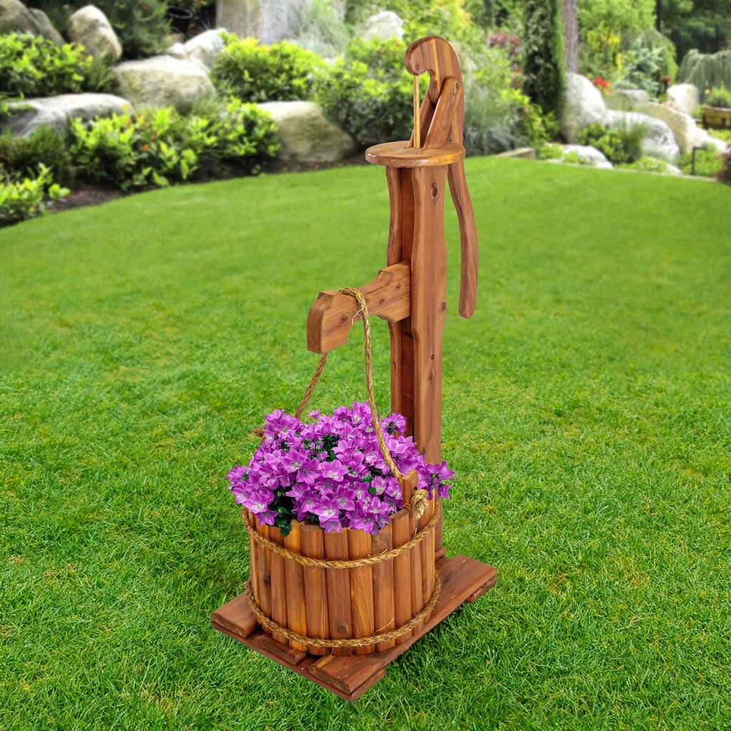 American Furniture Classics Large Pump Planter