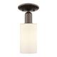 Option Oil Rubbed Bronze / Matte White