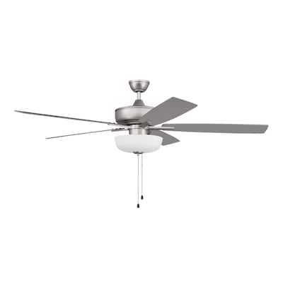 Craftmade Super Pro 60" 5 Blade LED Ceiling Fan - 27 Watts