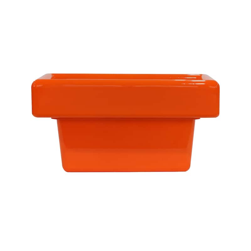 Gattis Home High Glossy Marble End Table