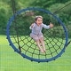 preview thumbnail 5 of 5, Trekassy 45'' 750lbs Spider Web Tree Swing for Kids Adults with Swivel, 2pcs Tree Hanging Straps