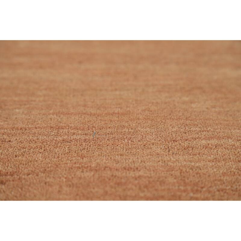 Hand Knotted Oriental 100% Wool Carpet Tribal Animal Pictorial Brown Gabbeh Area Rug - 5' 10'' X 4' 0''