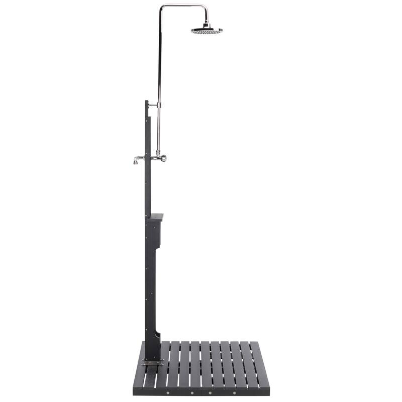 SEI Furniture Outdoor Shower - 32"W x 33"D x 93"H