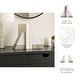 preview thumbnail 5 of 26, Modern Bookends with Marble Finish for Home or Office Decor - Set of 2, 6"