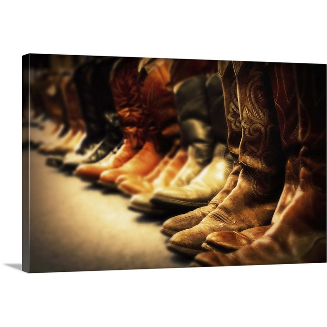 Canvas on sale cowboy boots