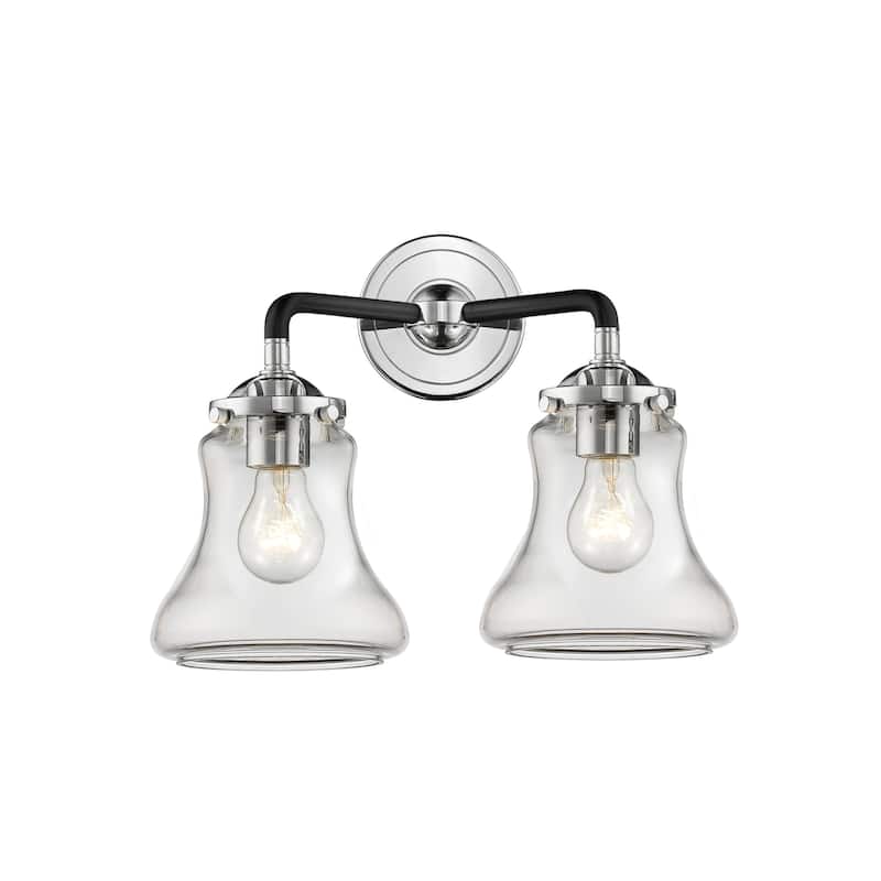 Innovations Lighting Bellmont 2 Light 14" Wide Bathroom Vanity Light