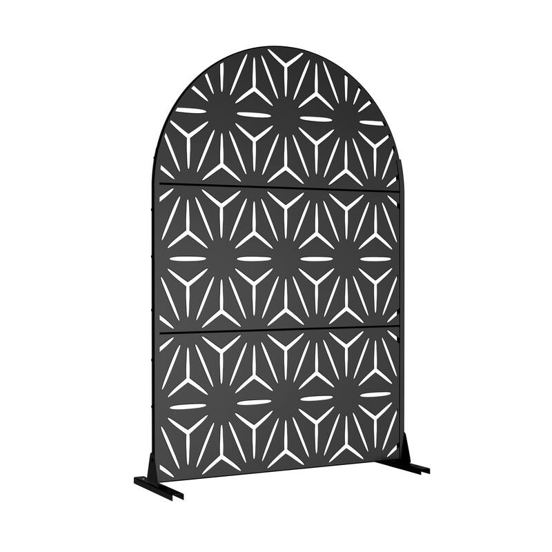 Metal Privacy Screen Outdoor Privacy Screen Outdoor Privacy Panel - 72*47